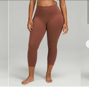 Lululemon InStill High-Rise Crop 23" Ancient Copper size 8